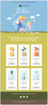 Plantilla de email ejemplo