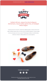 Plantilla de email ejemplo