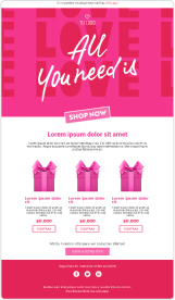 Plantilla de email ejemplo